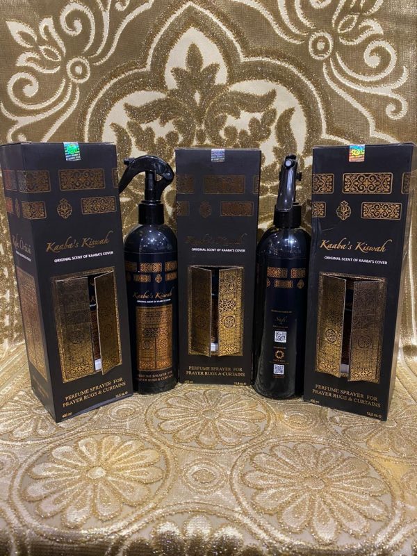 Kaaba Kiswah Fragrance Spray