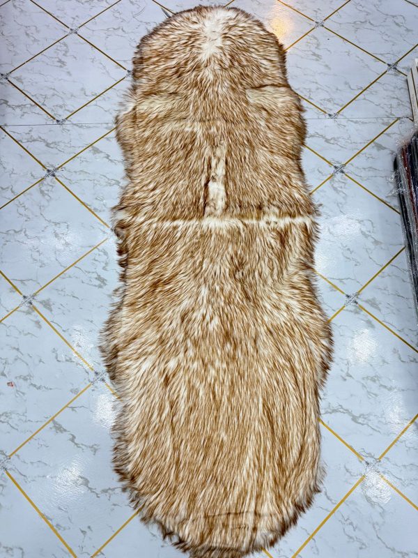 Luxurious Soft Faux Sheepskin Fur Rug - Image 5