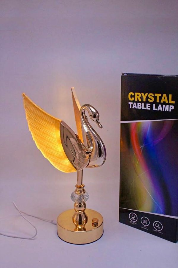 Elegant  Crystal Lamp