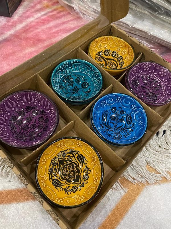 Hand painted small bowl set